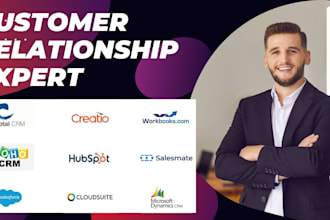 setup pivotal creatio salesmate salesforce workbooks cloudsuite zoho hubspot CRM