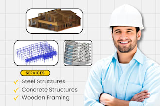 create floor framing plan, foundation plan for city permit