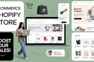 build expert ecommerce or dropshipping shopify store
