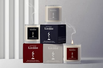 design a bright and stylish package for you