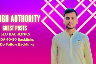high authority guest post SEO backlinks for effective link