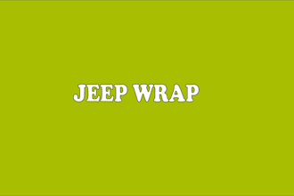 do  jeep wraps, vehicle wrap, custom 4x4 jeep wraps, boat wrap design