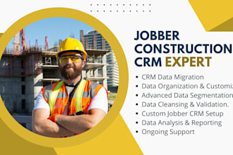 do data management and analysis, migrate your business data into jobber CRM