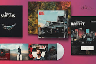 design your album cover artwork