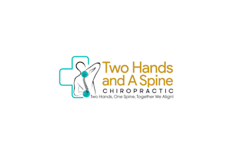 do a modern spine chiropractic logo design heal and restore