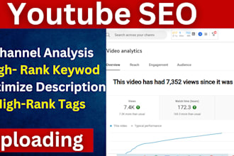 optimize your youtube video SEO and boost your channel organically