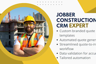 automate invoice process and jobber quote, create quote template, send quotes