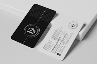 do professional and luxury business card design  24 hour delivery