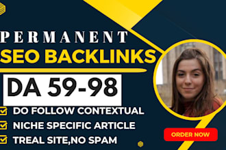 create high authority SEO high da backlinks via white hat strategies