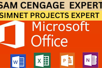 do simnet ms office sam cengage ms word excel ms excel access projects correctly