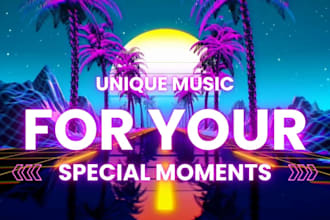create custom ai music for any occasion