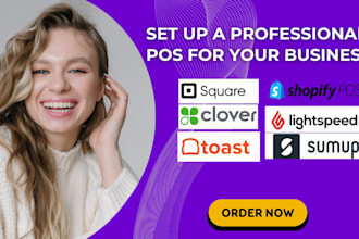 do square pos, shopify pos, toast pos, clover pos, clover, uber eats, sum