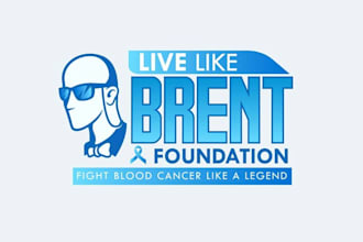 design hip nonprofit fighting blood cancer logo