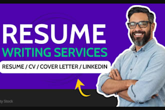 provide executive, director, resume writing, cover letter, cv, linkedin