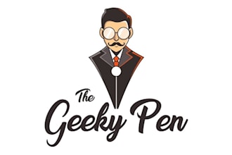 design geeky board game agency logo
