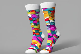 design unique sock for you