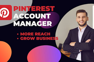 setup, optimize and do pinterest marketing, pins and boards