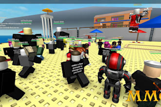 do entire roblox game, block crafting system,robbery game,rng, lua scripting,gui