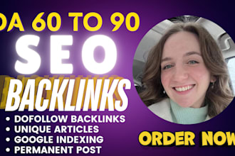 give high quality seo backlinks from blogs to improve your ranking