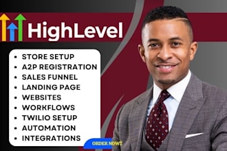 gohighlevel landing page gohighlevel website gohighlevel sales funnel ghl expert