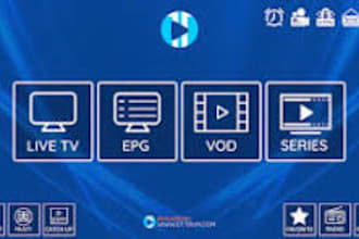 rebrand  hospital iptv, rebrand our app name, logo, for iptv player and app