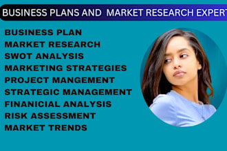 do market research,business plan,pitch deck,niche,  competitor and swot analysis