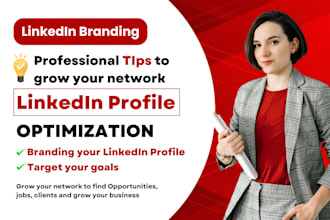 create optimize and revamp linkedin profile, resume builder