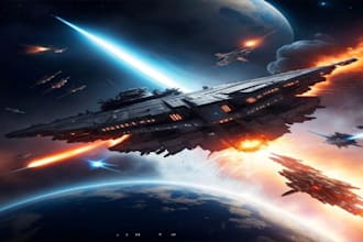 ghostwrite pacing and captivating sci fi and fantasy stories for you