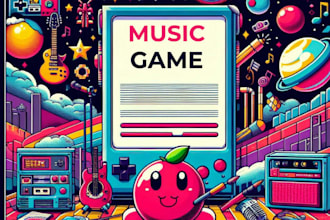 be your producer of chiptune music for game