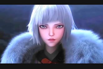 4k stunning ai creation ai video editing ai animation ai cat video catchy