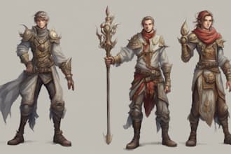 draw any fantasy character that you want