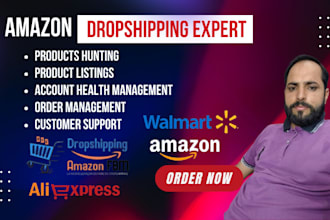 manage amazon fbm dropshipping business automation