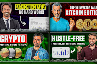 design attractive and clickable thumbnails