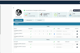 develop custom bubble apps for your paragliding school