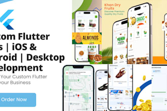 develop android and IOS apps