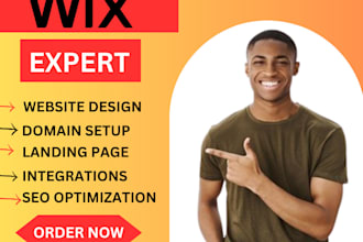 wix website redesign wix website design