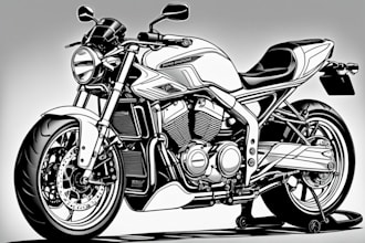 make vector line art or super detailed line art work vector
