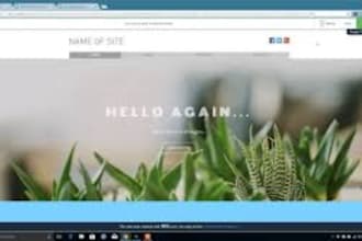 do wix website design or redesign wix website or wix studio website