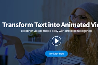 develop ai video generator app, video editing app, ai images