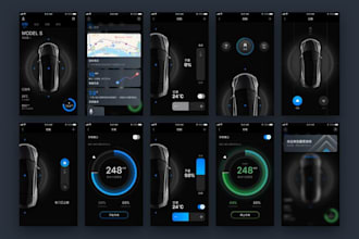 develop ev charging app escooter app gps app electronic app