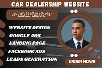generate car dealership leads car rental leads auto dealership car sales website
