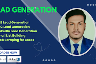 do b2b lead generation, web scraping, email collector