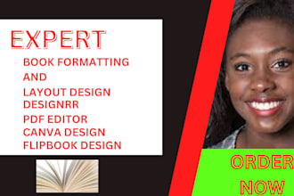 format, design and layout italian book, german book, spanish book indesign