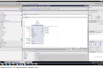 program siemens delta mitsubishi fatek plc and design hmi