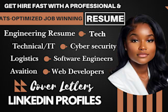 craft engineering resume, tech, technical, IT, cyber security, logistics resume