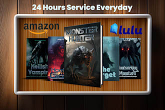 design a professional book cover to captivate your audience