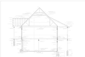 be your draftman for adu mep garage conversion floorplan for city permit