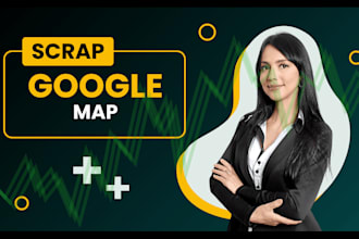 scrape google maps data for business leads and contact info