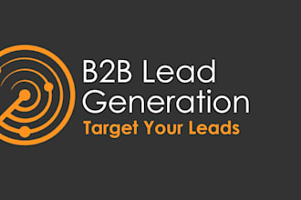 create high quality premium b2b leads with direct mobile numbers and emails