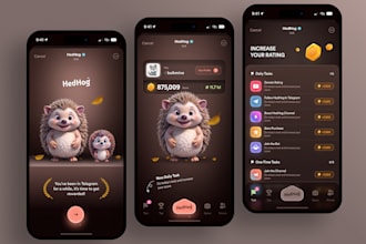 ai telegram mini app, crypto telegram mini app, tap2earn clicker game